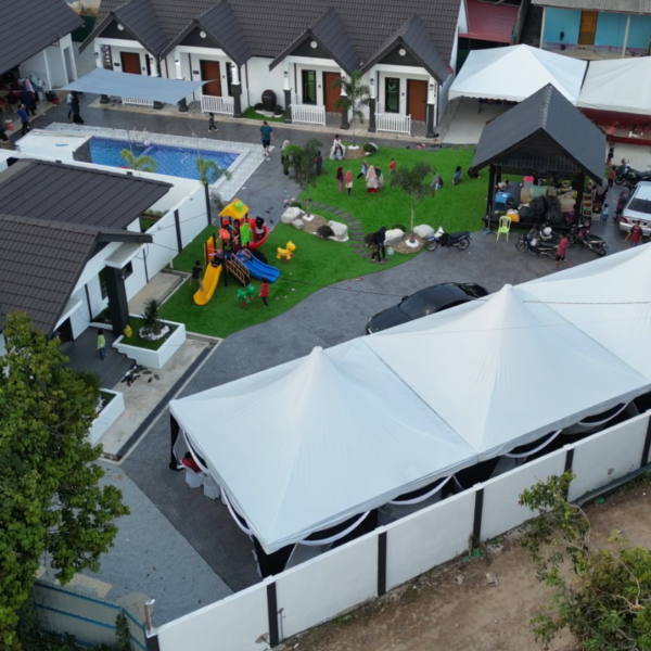 muat khemah kenduri